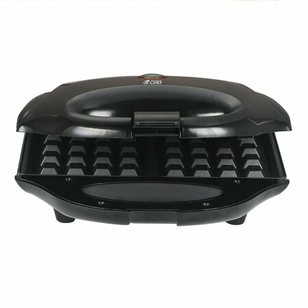 Commercial Chef 2-Waffle Electric Belgian Waffle Maker CHW2B